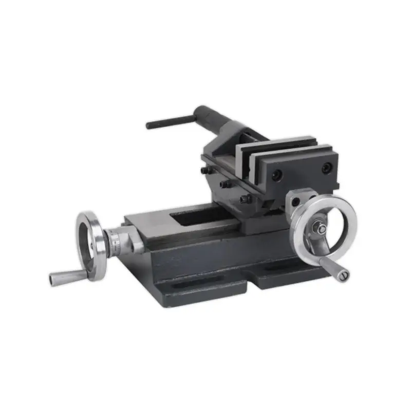 Sealey Cross Vice 100mm Professional