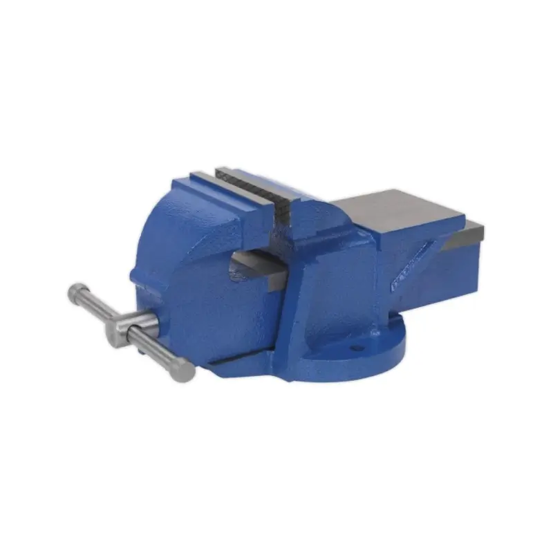 Sealey Vice 100mm Fixed Base Professional Heavy-Duty