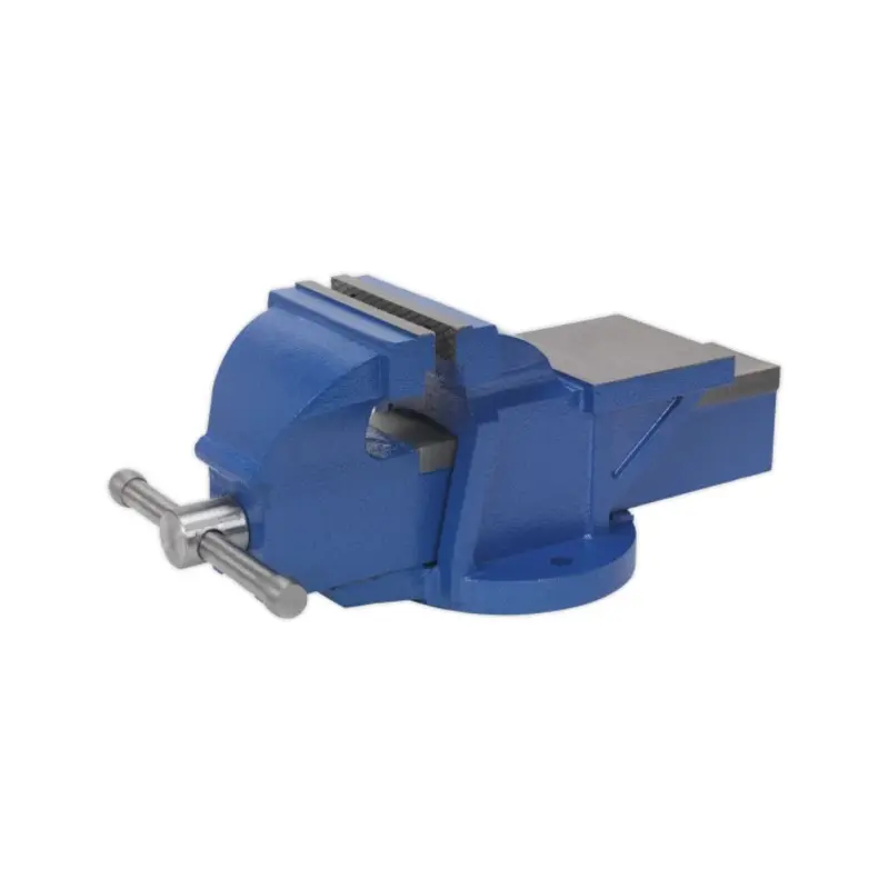 Sealey Vice 125mm Fixed Base Professional Heavy-Duty