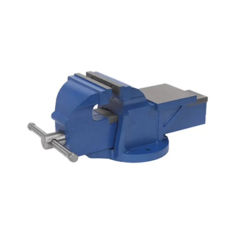 Sealey Vice 150mm Fixed Base Professional Heavy-Duty