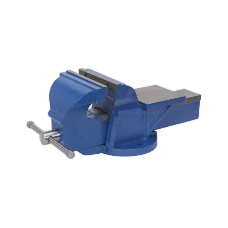 Sealey Vice 200mm Fixed Base Professional Heavy-Duty