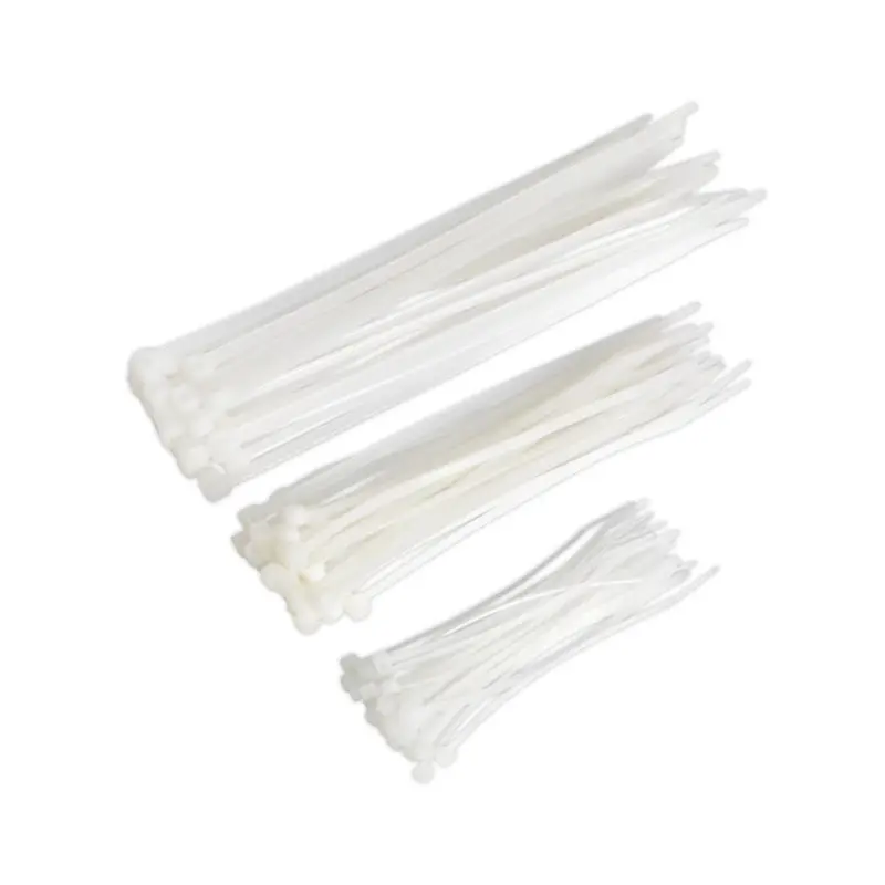 Sealey Cable Tie Assortment White Pack of 75