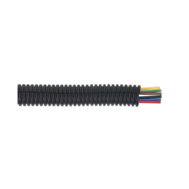 Sealey Convoluted Cable Sleeving Split 12-16mm 200m