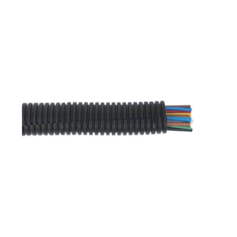 Sealey Convoluted Cable Sleeving Split 17-21mm 10m