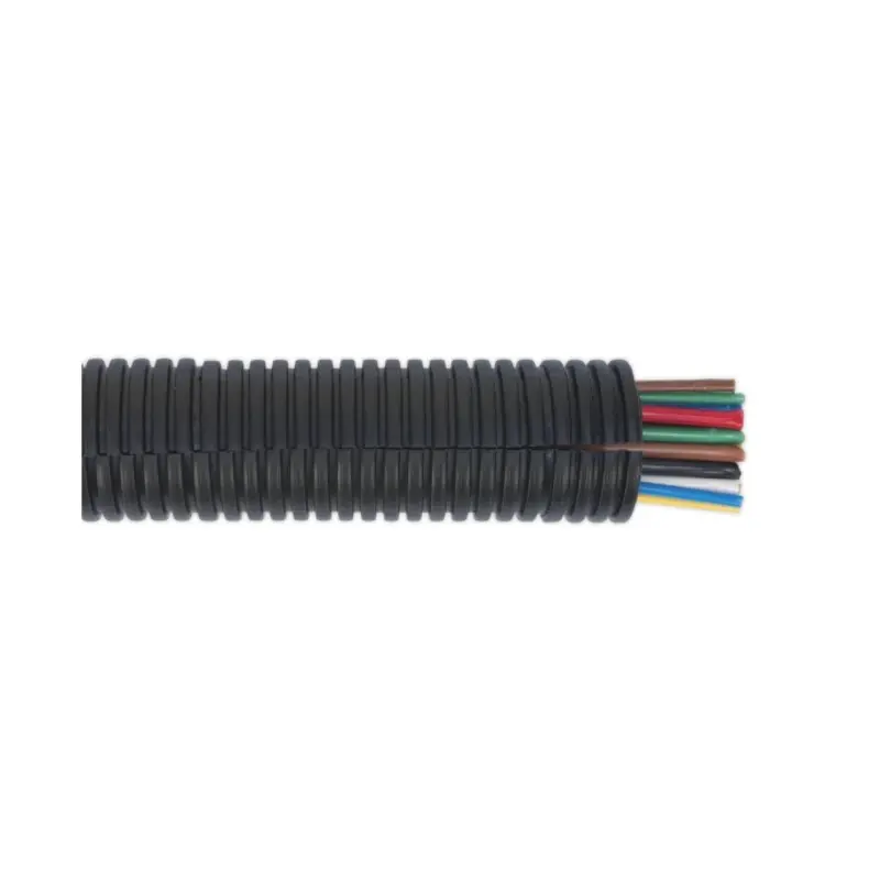Sealey Convoluted Cable Sleeving Split 22-27mm 10m