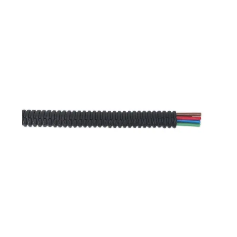 Sealey Convoluted Cable Sleeving Split 7-10mm 100m