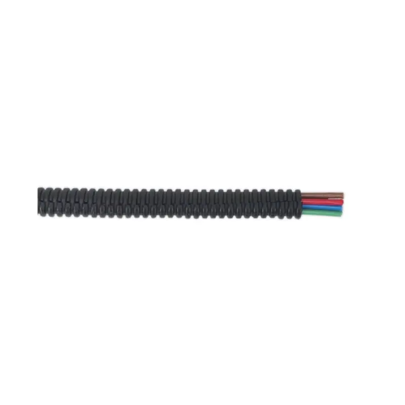 Sealey Convoluted Cable Sleeving Split 7-10mm 10m