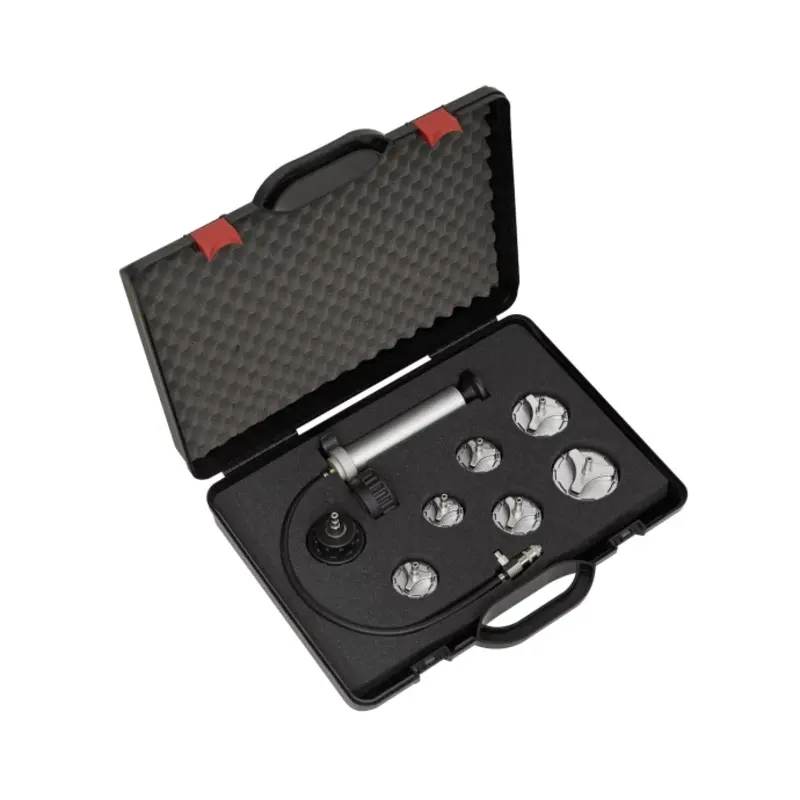 Sealey Cooling System Pressure Test Kit 7pc - Commercial
