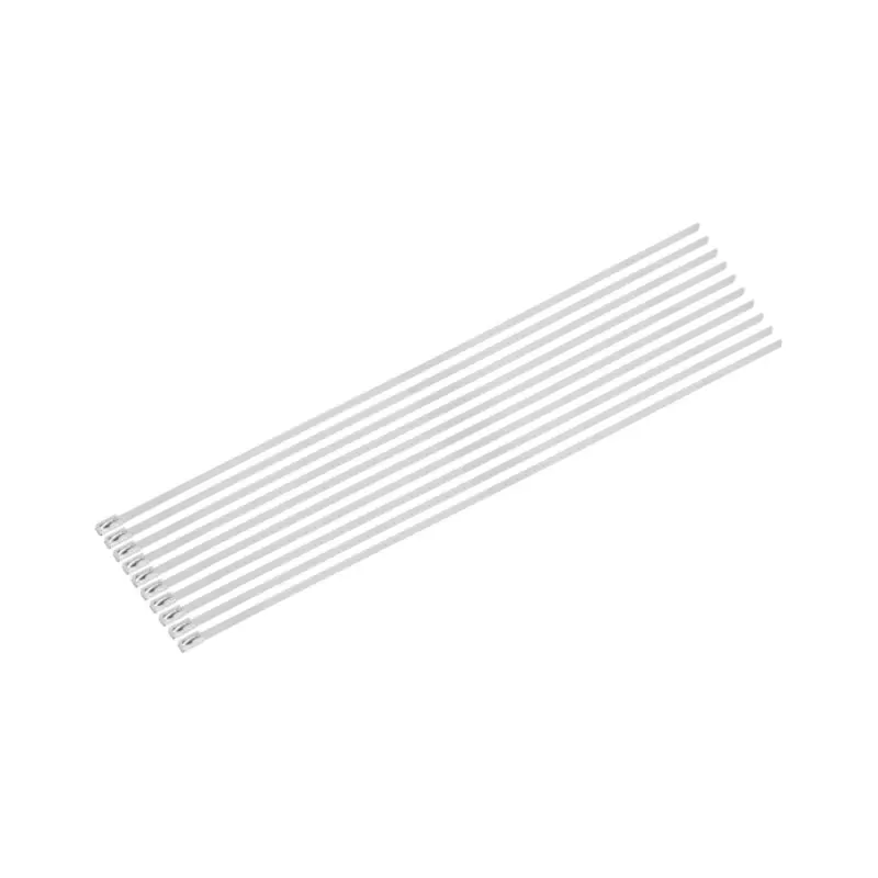 Sealey Stainless Steel Cable Tie 200mm x 4.6mm - Pack of 100