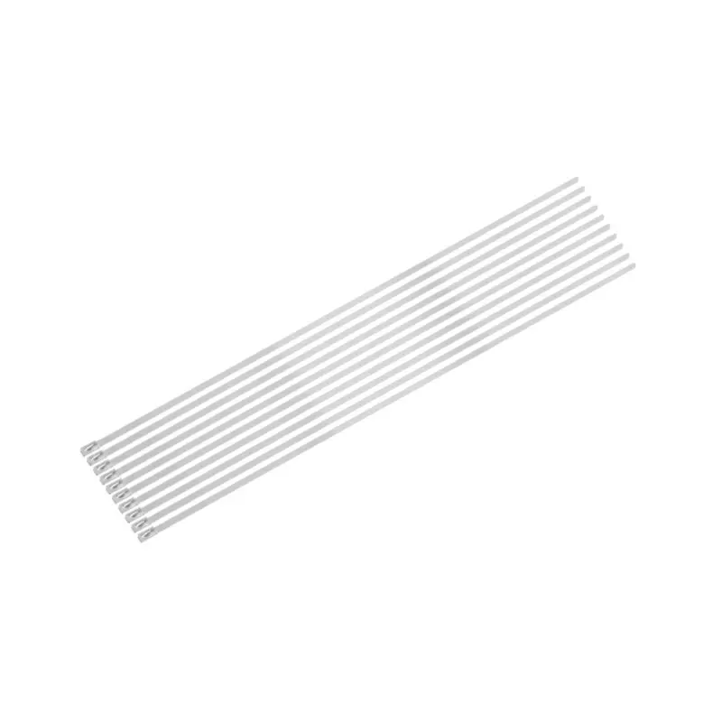 Sealey Stainless Steel Cable Tie 400mm x 4.6mm - Pack of 100