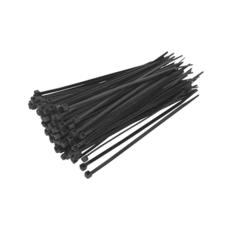 Sealey Cable Tie 150 x 3.6mm Black Pack of 100