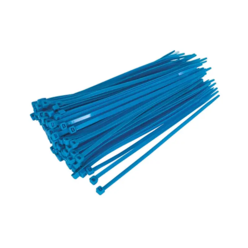 Sealey Cable Tie 200 x 4.4mm Blue Pack of 100