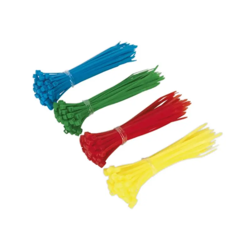 Sealey Cable Tie Assortment 100 x 2.5mm Pack of 200