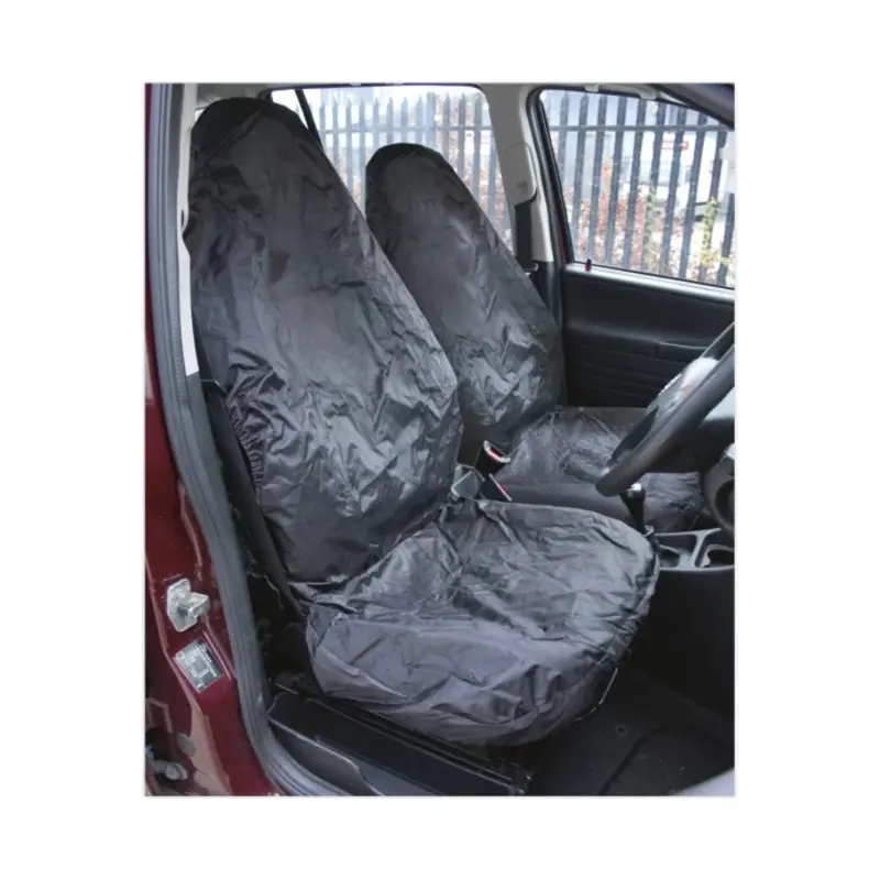 Sealey Front Seat Protector Set 2pc Heavy-Duty