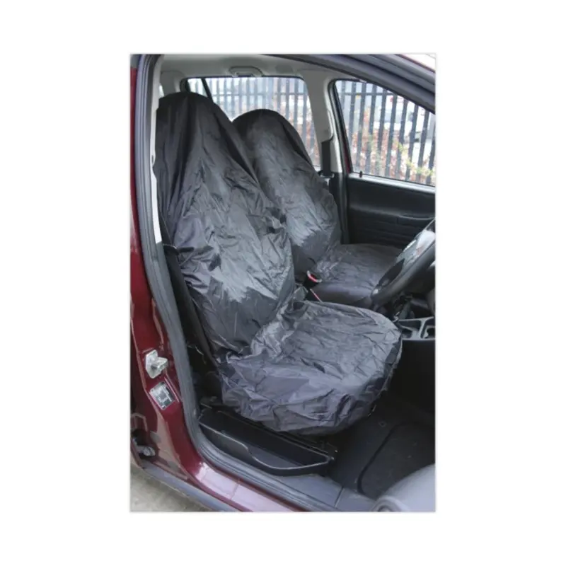 Sealey Front Seat Protector Set 2pc Lightweight