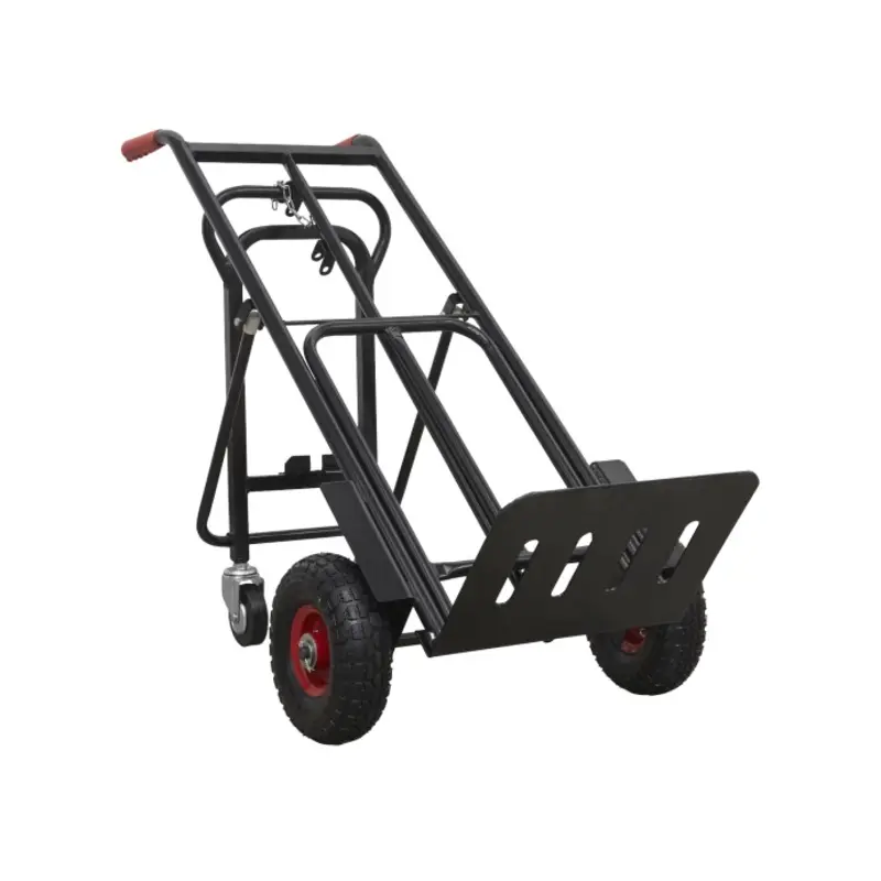 Sealey Heavy-Duty 3-in-1 Sack Truck with PU Tyres 300kg Capacity