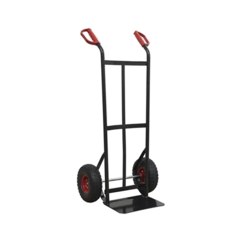 Sealey Heavy-Duty Sack Truck with PU Tyres 250kg Capacity