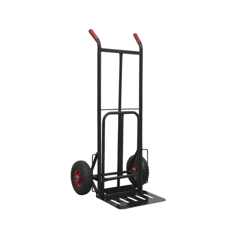 Sealey Heavy-Duty Sack Truck with PU Tyres 300kg Capacity