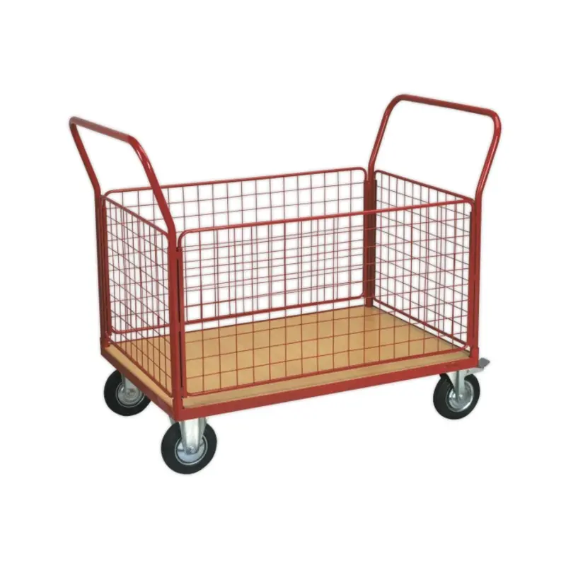 Sealey Platform Truck with 4 Removable Sides 300kg 1200 x 800mm