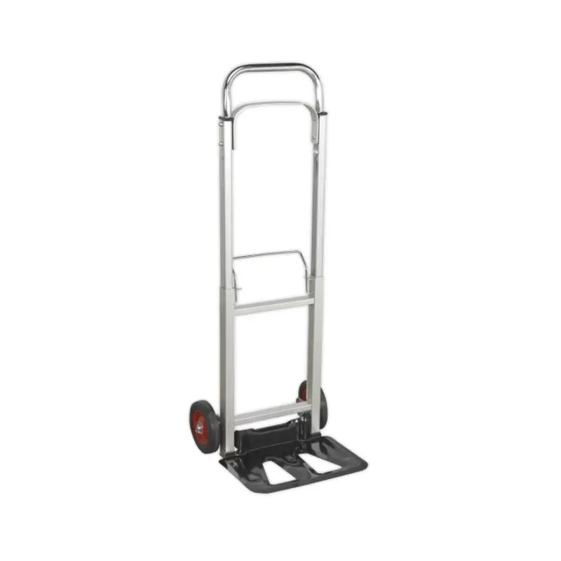 Sealey Sack Truck Folding Aluminium 90kg Capacity