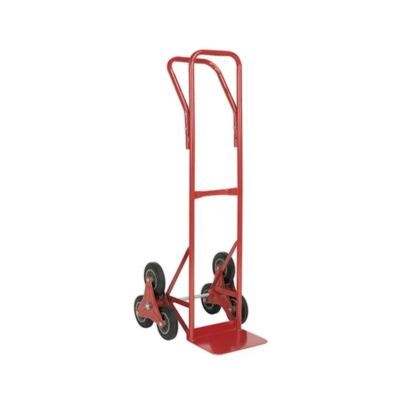 Sealey Sack Truck Stair Climbing with Solid Tyres 150kg Capacity