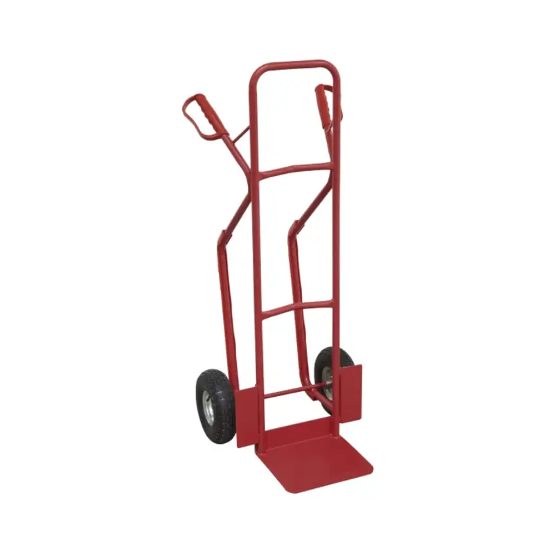Sealey Sack Truck with Pneumatic Tyres 300kg Capacity