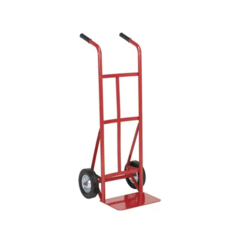Sealey Sack Truck with Solid Tyres 150kg Capacity