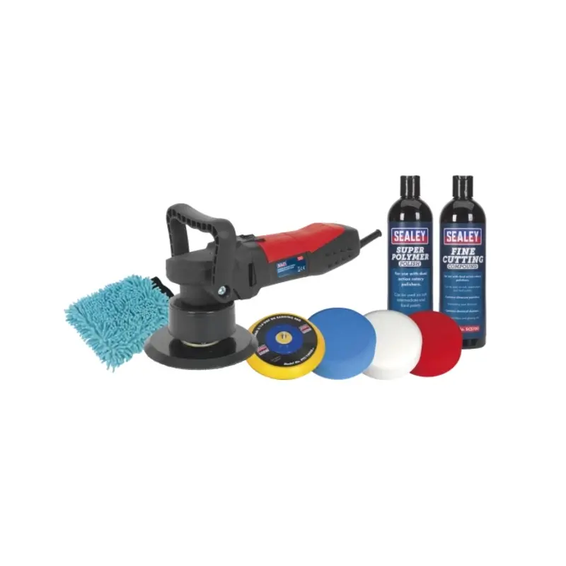 Sealey 150mm Pro Polishing & Compounding Kit 600W/230V