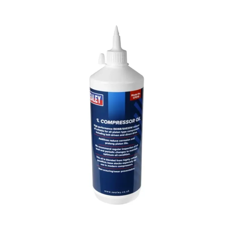 Sealey Compressor Oil 1L