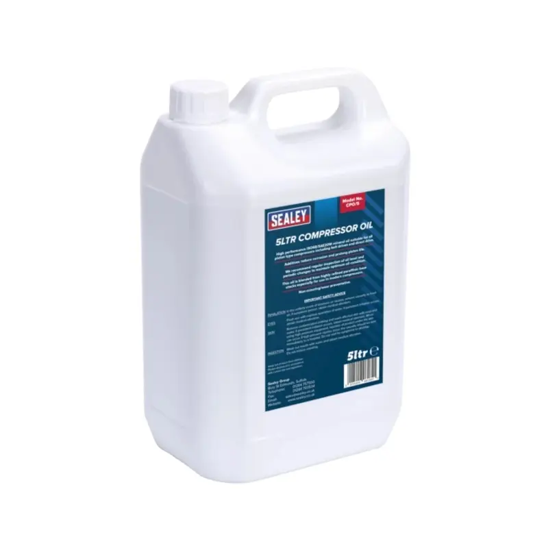 Sealey Compressor Oil 5L