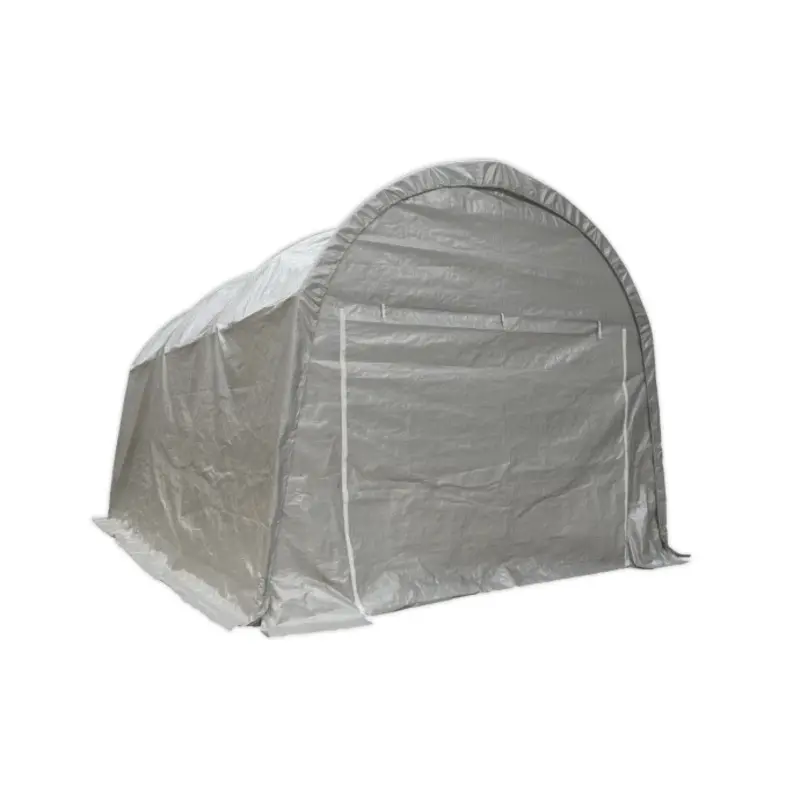 Sealey Dome Roof Car Port Shelter 4 x 6 x 3.1m