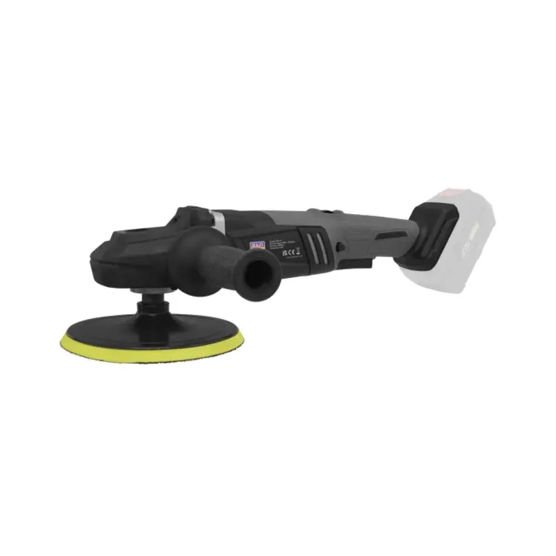 Sealey Brushless Rotary Polisher 20V SV20 Series 180mm - Body Only