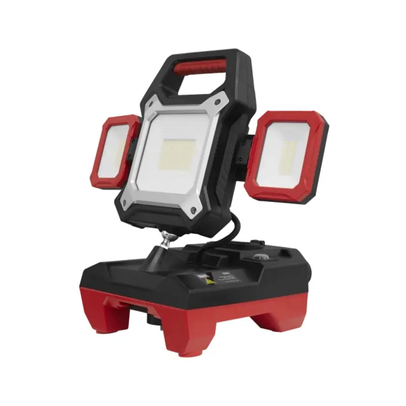 Sealey Cordless 20V SV20 Series 2-in-1 45W SMD LED Worklight - Body Only