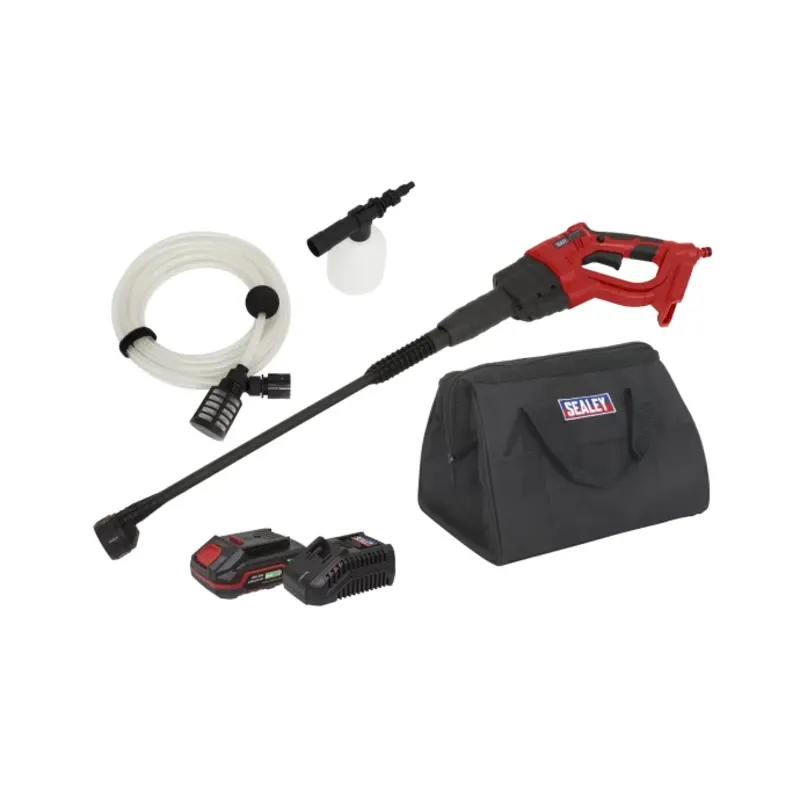 Sealey Cordless Pressure Washer 20V SV20 Series 2Ah