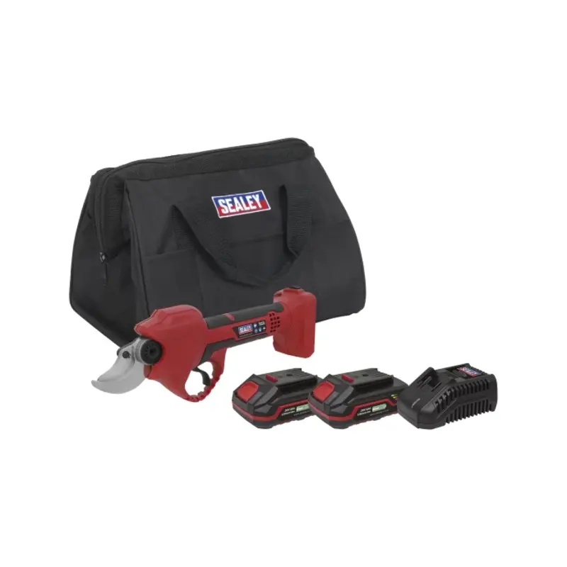 Sealey Cordless Pruning Shears Kit 20V 2Ah SV20 Series - 2 Batteries