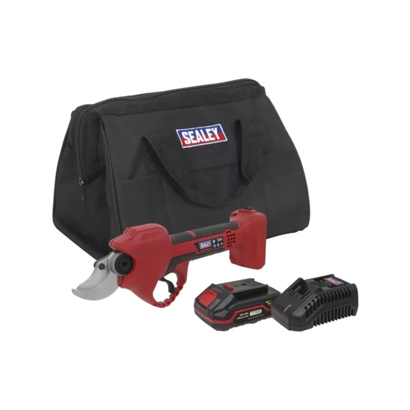 Sealey Cordless Pruning Shears Kit 20V 2Ah SV20 Series