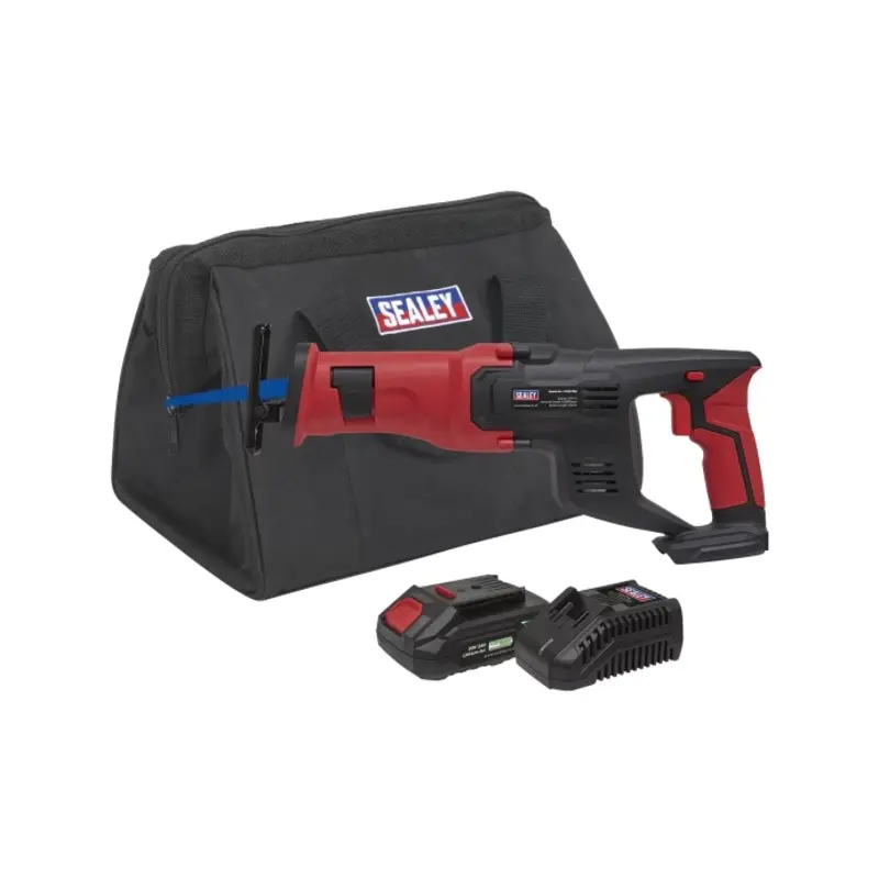 Sealey Cordless Reciprocating Saw Kit 20V 2Ah SV20 Series