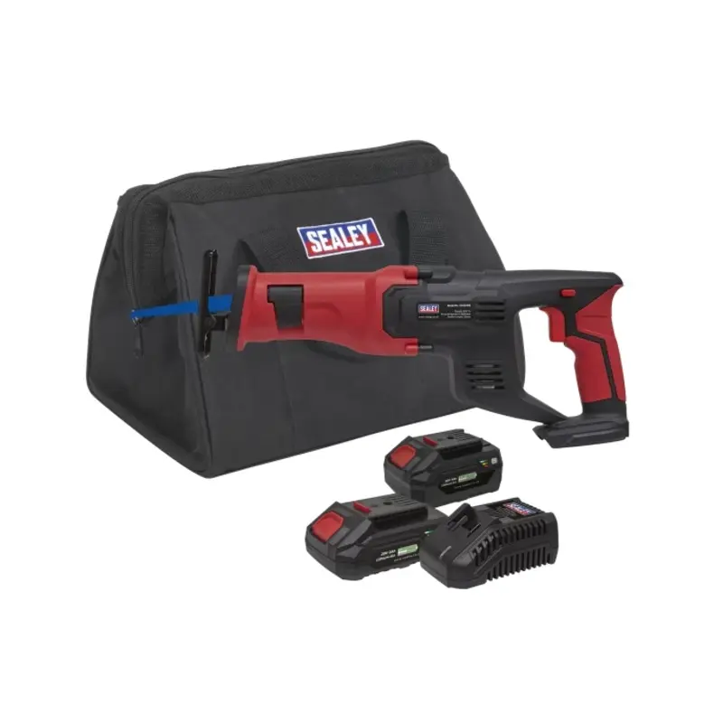 Sealey Cordless Reciprocating Saw Kit 20V SV20 Series - 2 Batteries