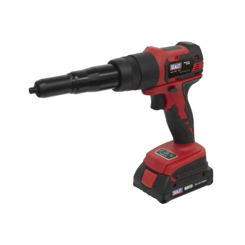 Sealey Cordless Riveter 20V 2Ah Lithium-ion