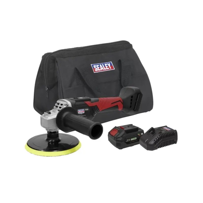 Sealey Cordless Rotary Polisher Kit 20V 4Ah SV20 Series 150mm