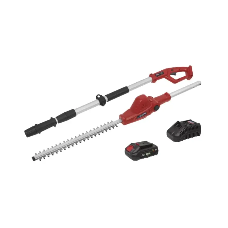 Sealey Cordless Telescopic Hedge Trimmer Kit 20V 2Ah SV20 Series