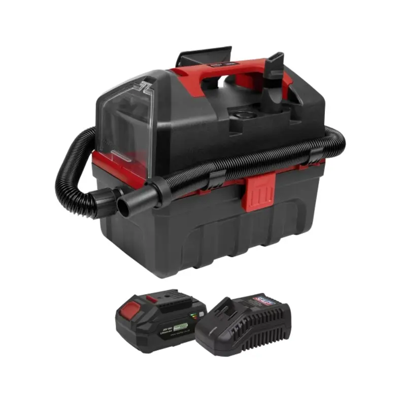 Sealey Cordless Wet and Dry Vacuum Kit 20V 4Ah SV20 Series