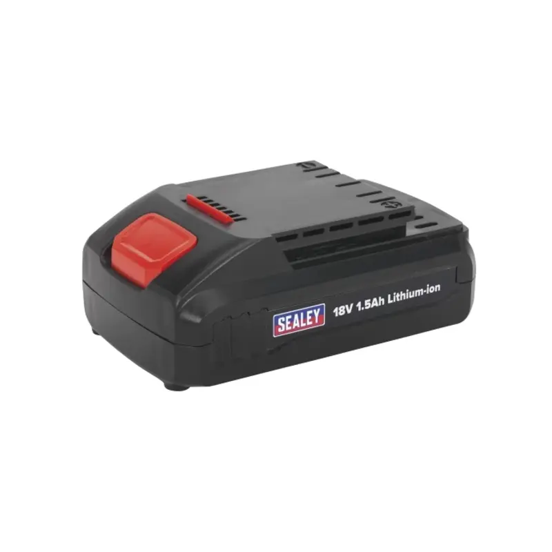 Sealey Power Tool Battery 18V 1.5Ah Lithium-ion for CP2518L