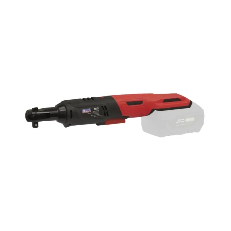 Sealey Ratchet Wrench 20V SV20 Series 3/8"Sq Drive 60Nm - Body Only