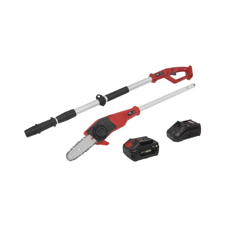 Sealey Telescopic Cordless 20cm Chainsaw Kit 20V 4Ah SV20 Series