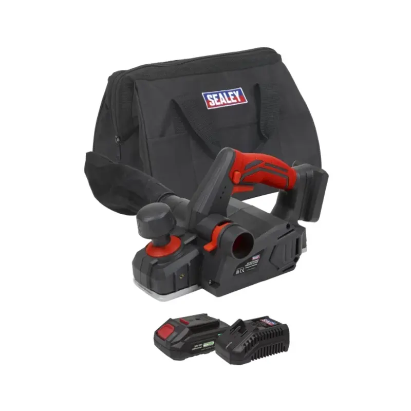 Sealey 20V 2Ah SV20 Series Cordless Planer Kit