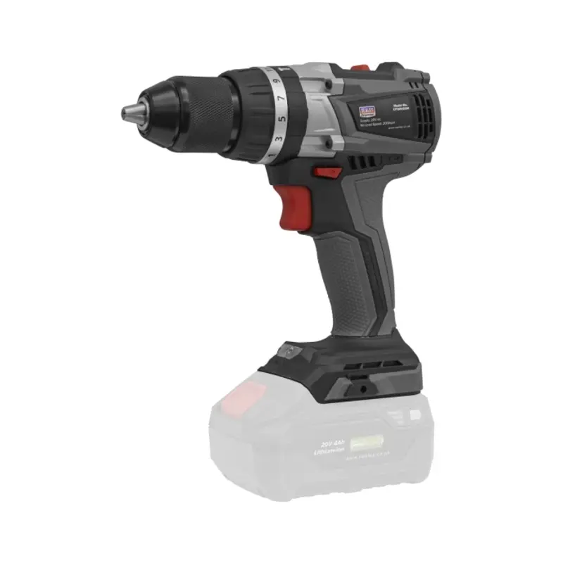 Sealey Brushless Combi Drill 13mm 20V SV20 Series - Body Only