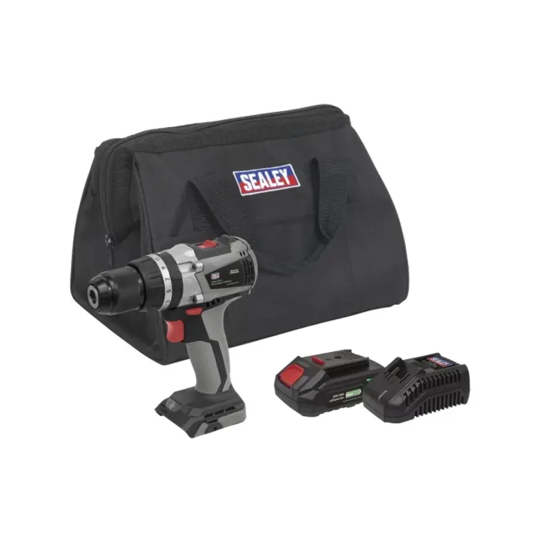 Sealey Brushless Combi Drill Kit 13mm 20V 2Ah SV20 Series