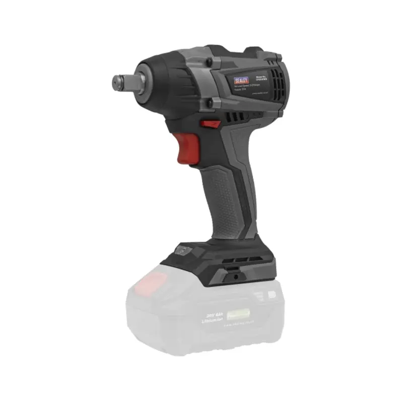 Sealey Brushless Impact Wrench 20V 1/2"Sq - Body Only