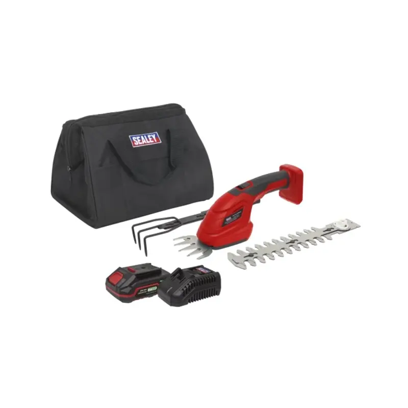Sealey Cordless 3-in-1 Garden Tool Kit 20V 2Ah SV20 Series